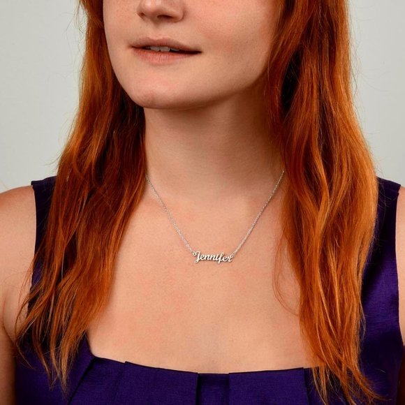 Personalized Name Necklace - Picture 1 of 3